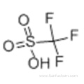 Trifluoromethanesulfonic acid CAS 1493-13-6